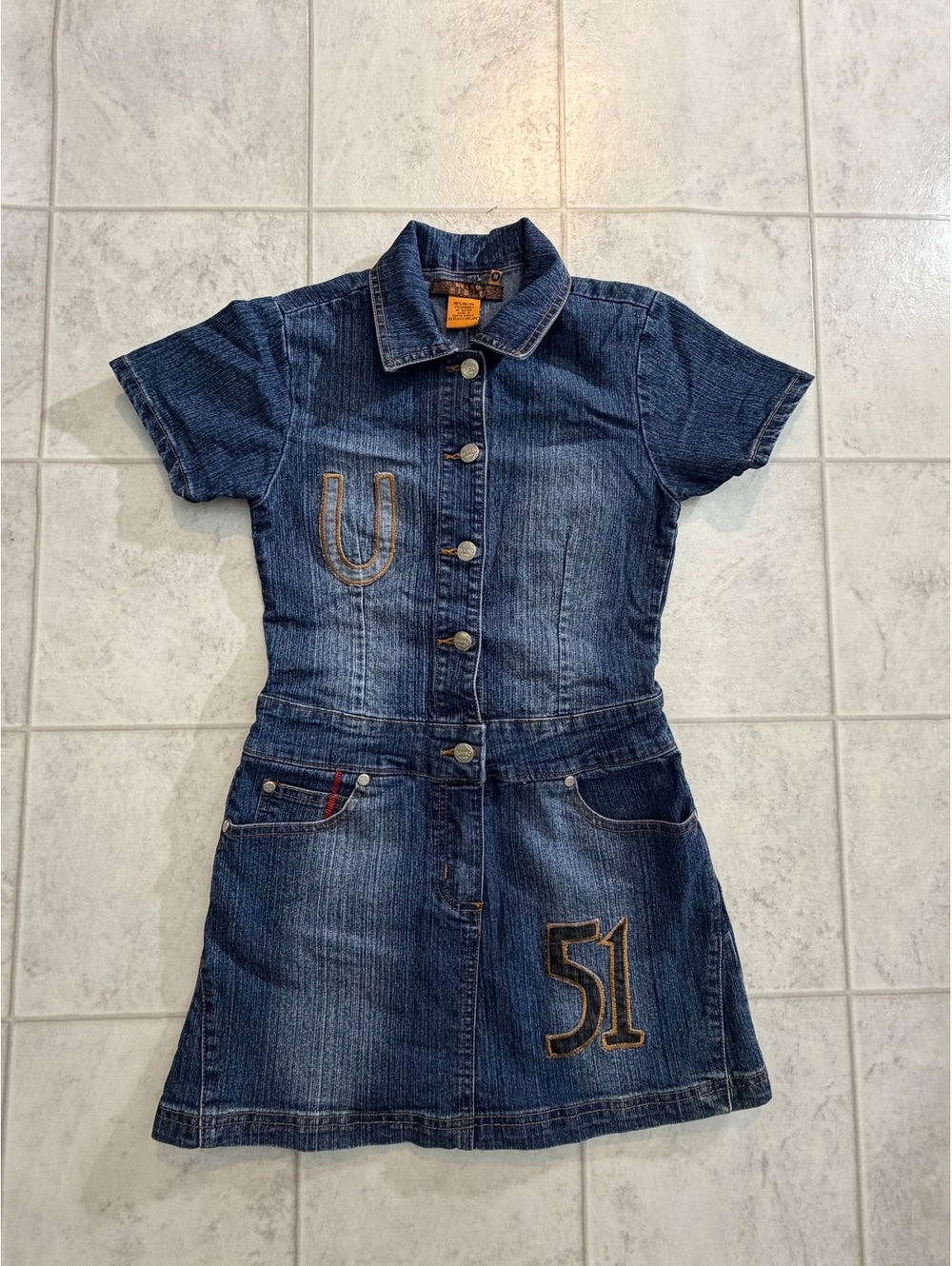 Guess Kids denim dress